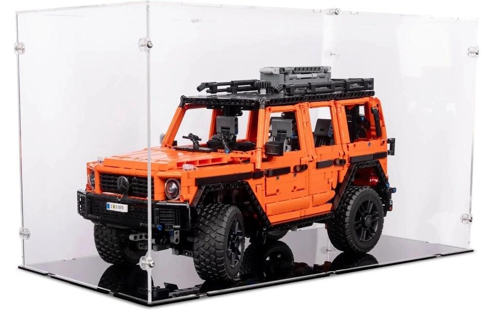 iDisplayit Modules de construction Présentoir en acrylique pour LEGO 42177 Mercedes-Benz