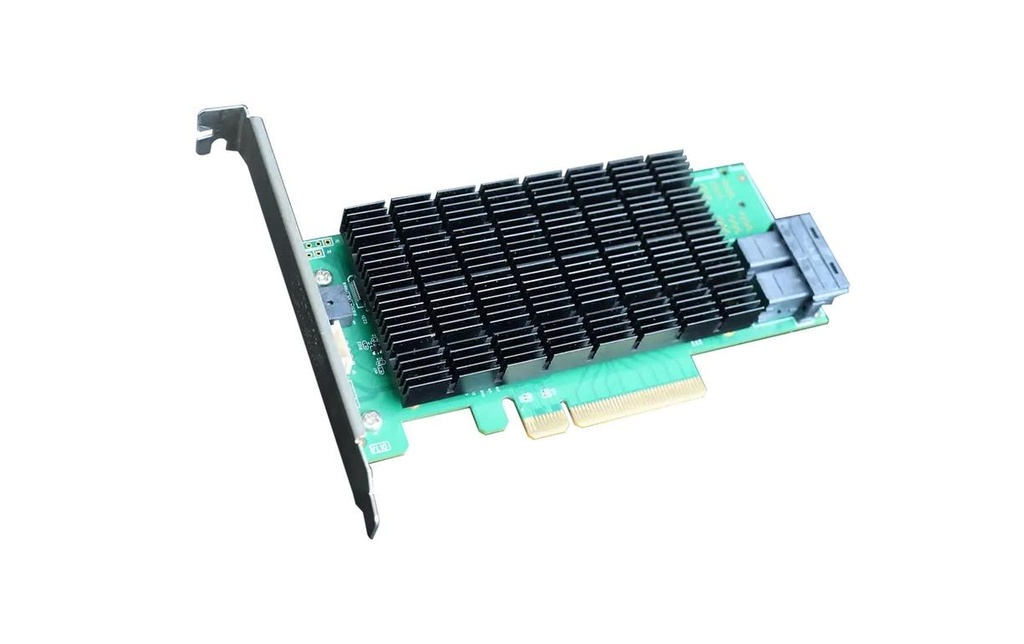 Highpoint Adaptateur de bus hôte Rocket R710 8 canaux, SAS3/SATA3