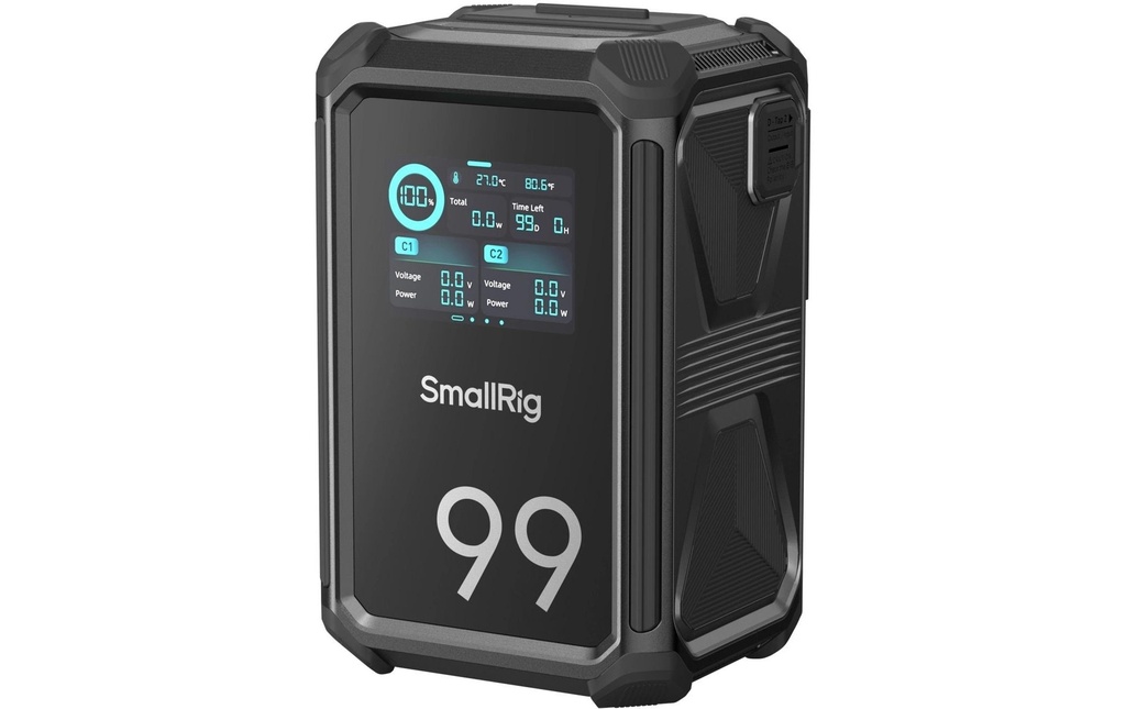 Smallrig Batterie pour caméra vidéo X-Touch Smart Triple-Proof V-Mount X99