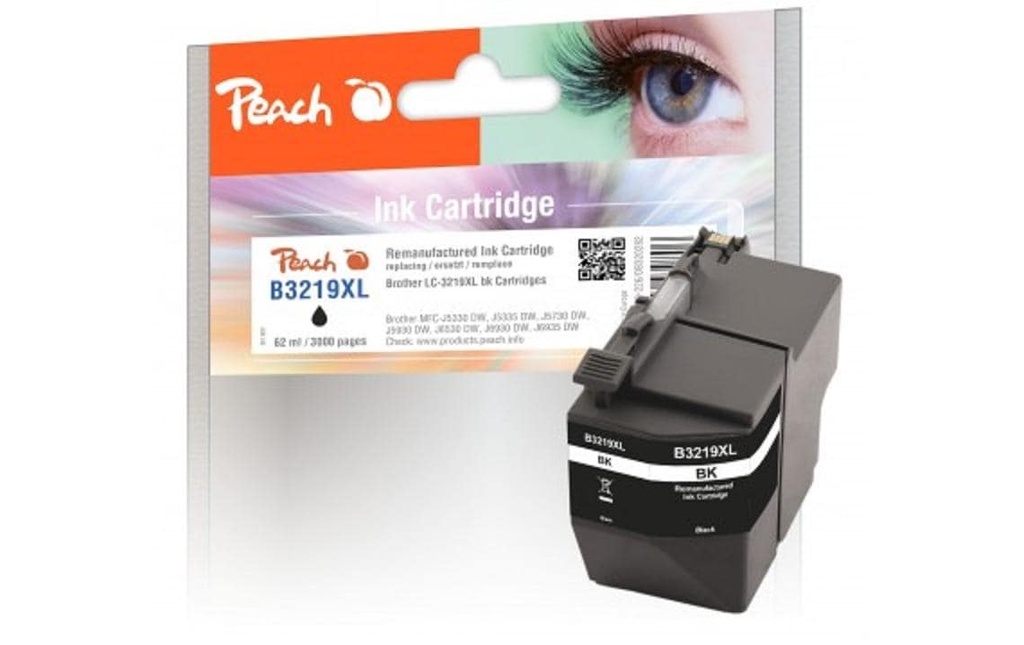 Peach Encre Brother LC-3219XL noir