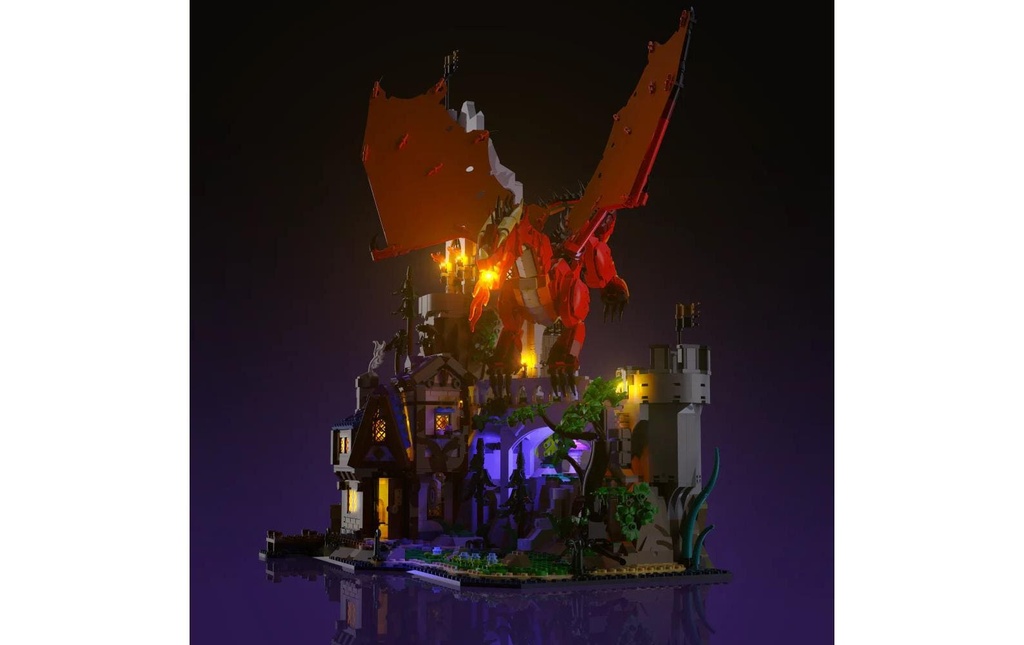 Light My Bricks Lumières-LED pour LEGO® LMB 2.0 pour 21348 Dungeons & Dragons