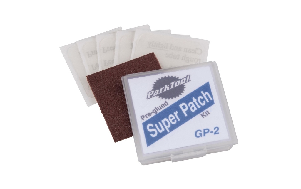 ParkTool Nécessaire de réparation GP-2C auto-adhésif, 6 pièces