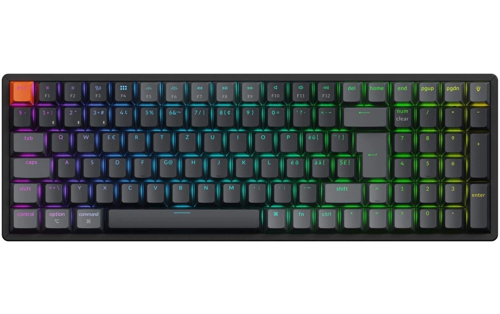 Keychron Clavier de gaming K4 QMK version 3 Brown Switch