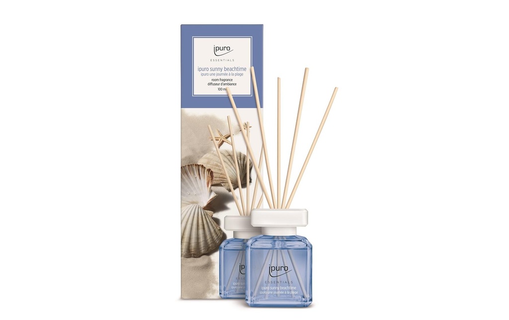 ipuro Bâtonnets parfumés Sunny Beachtime 100 ml 100 ml