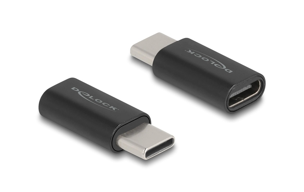 Delock Adaptateur USB 3.2 Gen 2, 10Gbps Connecteur USB C - Prise USB C