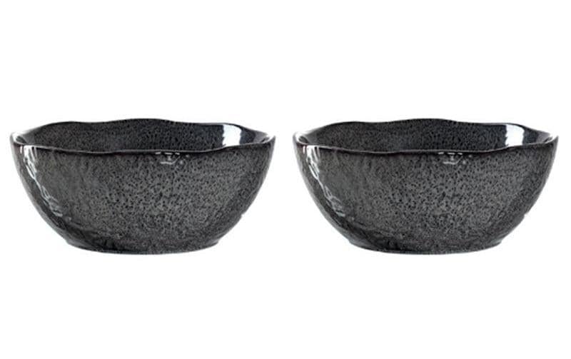 LEONARDO Saladier Matera 25 cm, 2 Pièce/s, Anthracite