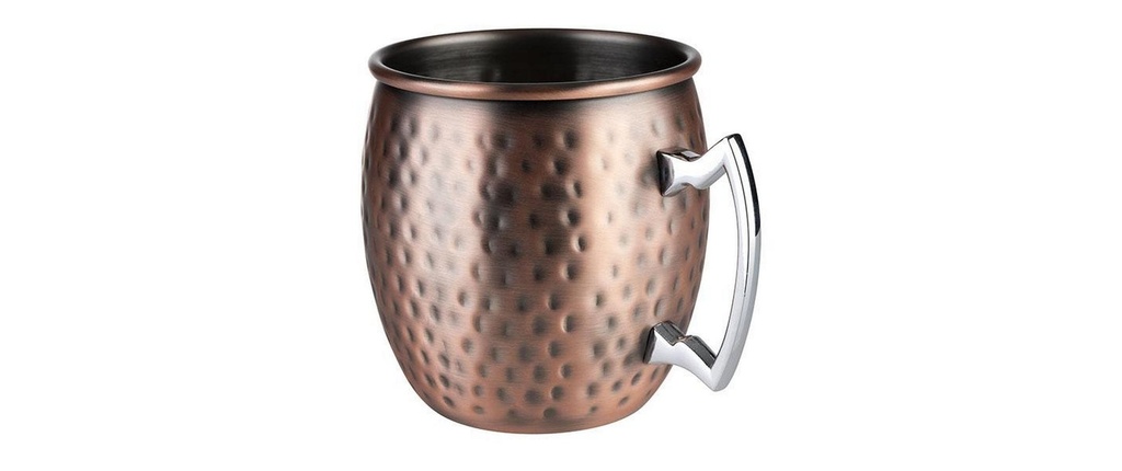 APS Gobelet à cocktail Moscow Mule 0.5 l, Copper-Antique