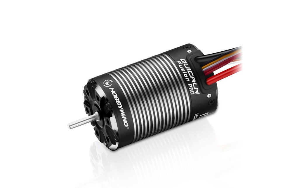 Hobbywing Kits d’entraînement Quicrun Fusion Pro Combo, Crawler, 2300 kV, 2-3S