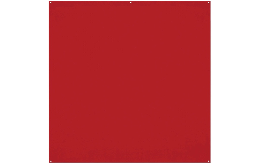 Westcott Fond X-Drop Pro 244 x 244 cm Rouge
