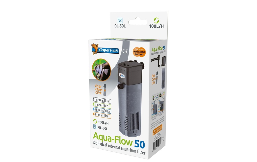 SuperFish Filtre Aquaflow 50
