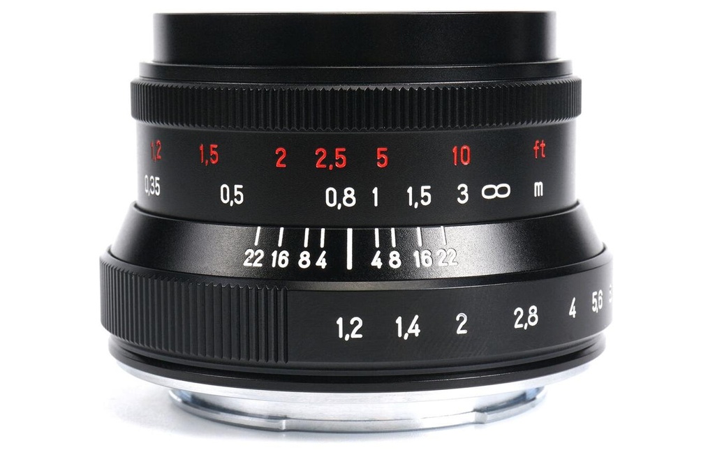 7Artisans Longueur focale fixe 35mm F/1.2 Mark II – Fujifilm X-Mount