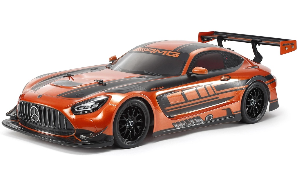 Tamiya Voiture de course Mercedes AMG GT3 EVO Kit de construction, 1:10