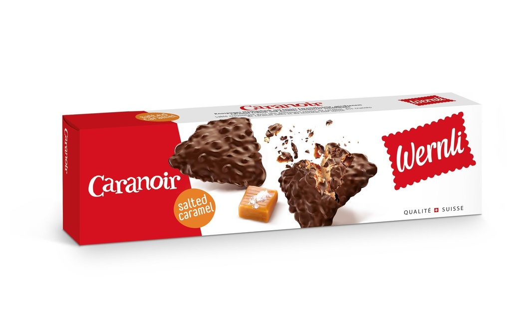 Wernli Petits gâteaux Caranoir 110 g