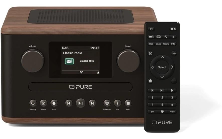 Pure Radio DAB+ Classic C-D4 Noir