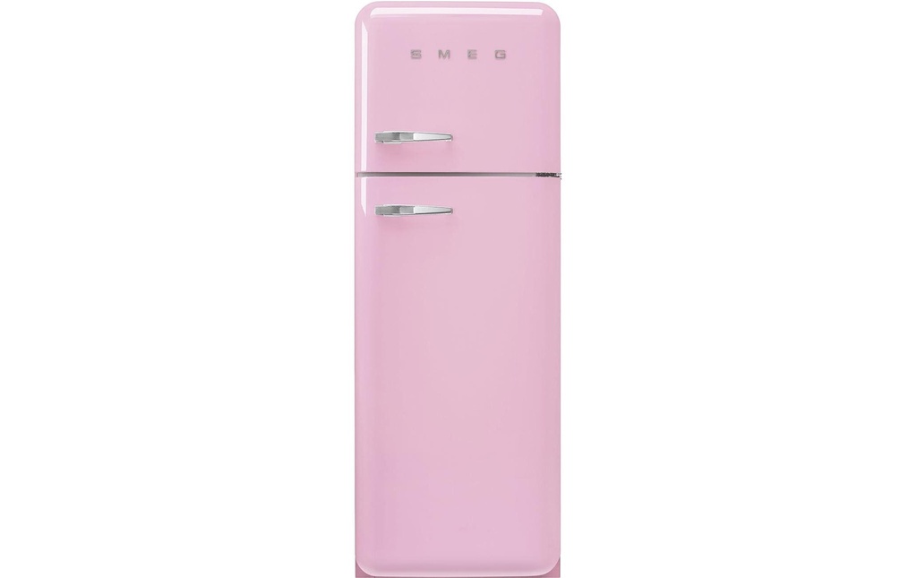 SMEG Réfrigérateur congélateur FAB30RPK5 Rose, Droite