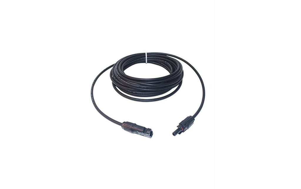 Victron Câble d'extension solaire avec connecteur MC4 10m, 1 x 6 mm2