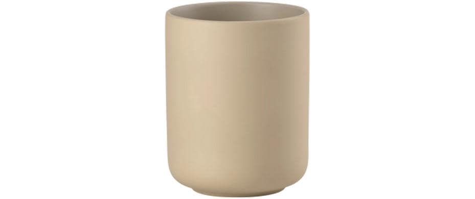 Zone Denmark Gobelet pour le brossage de dents Ume Camel