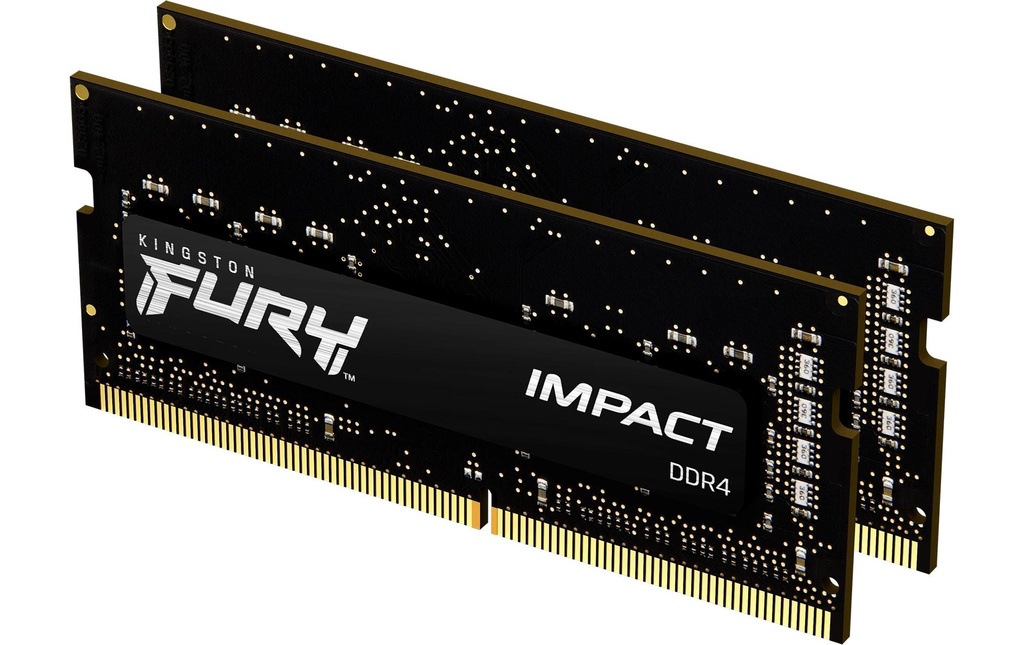 Kingston SO-DDR4-RAM FURY Impact 3200 MHz 2x 16 GB