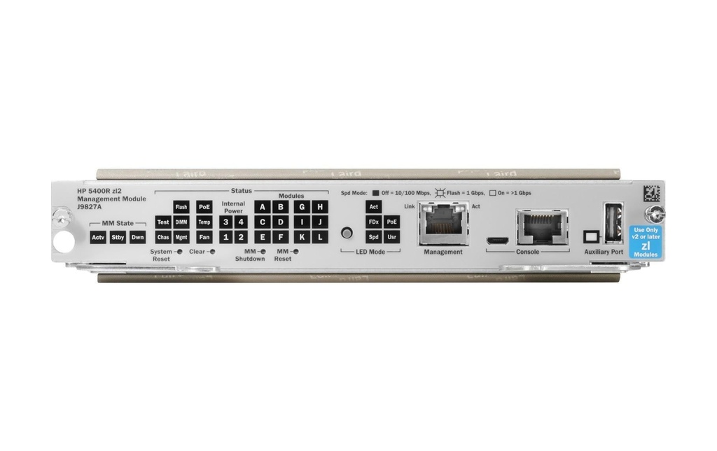 HPE Aruba Networking Module de commutation J9827A