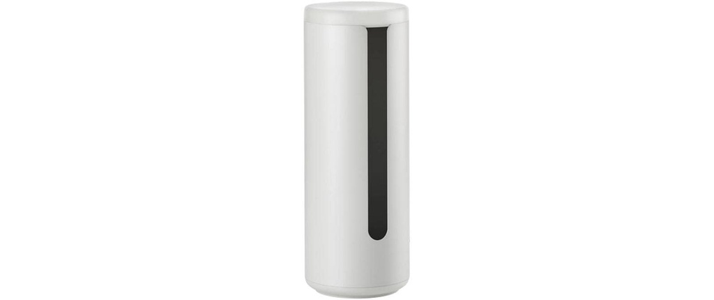 Zone Denmark Porte-rouleau pour papier de toilette Ume Gris clair