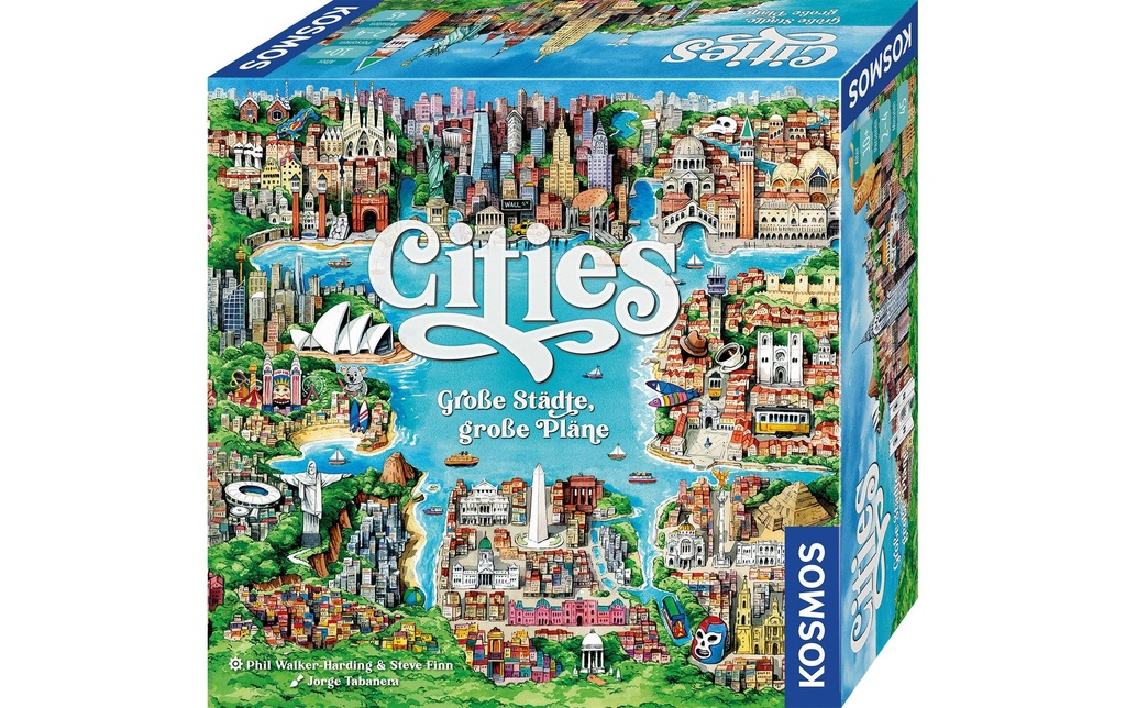 Kosmos Jeux pour la famille Cities