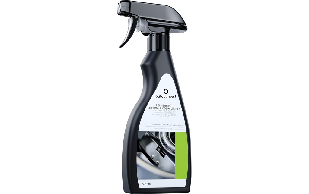 Outdoorchef Nettoyant pour surfaces en acier inoxydable
