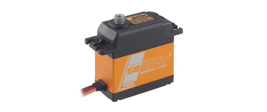 Savöx Servo standard SA-1231SG+ Digital, 32 kg, 0.14 s