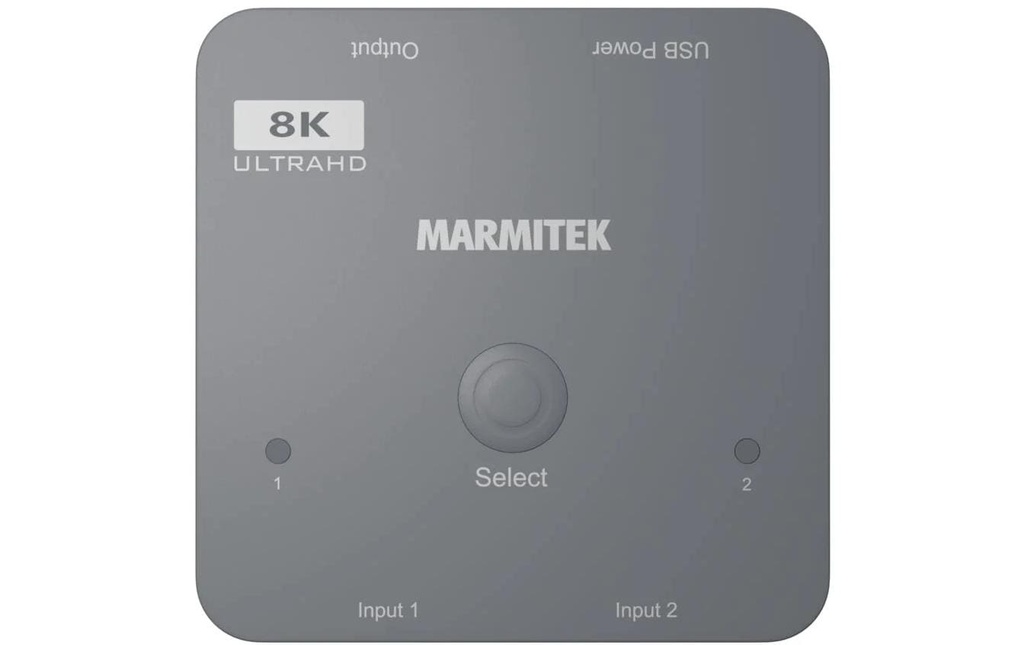 Marmitek Commutateur HDMI Connect 720 - 2/1 (8K/60Hz)