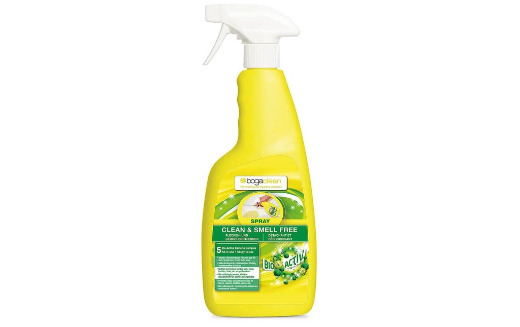 bogar Produit de nettoyage Clean & Smell Free Spray 750 ml