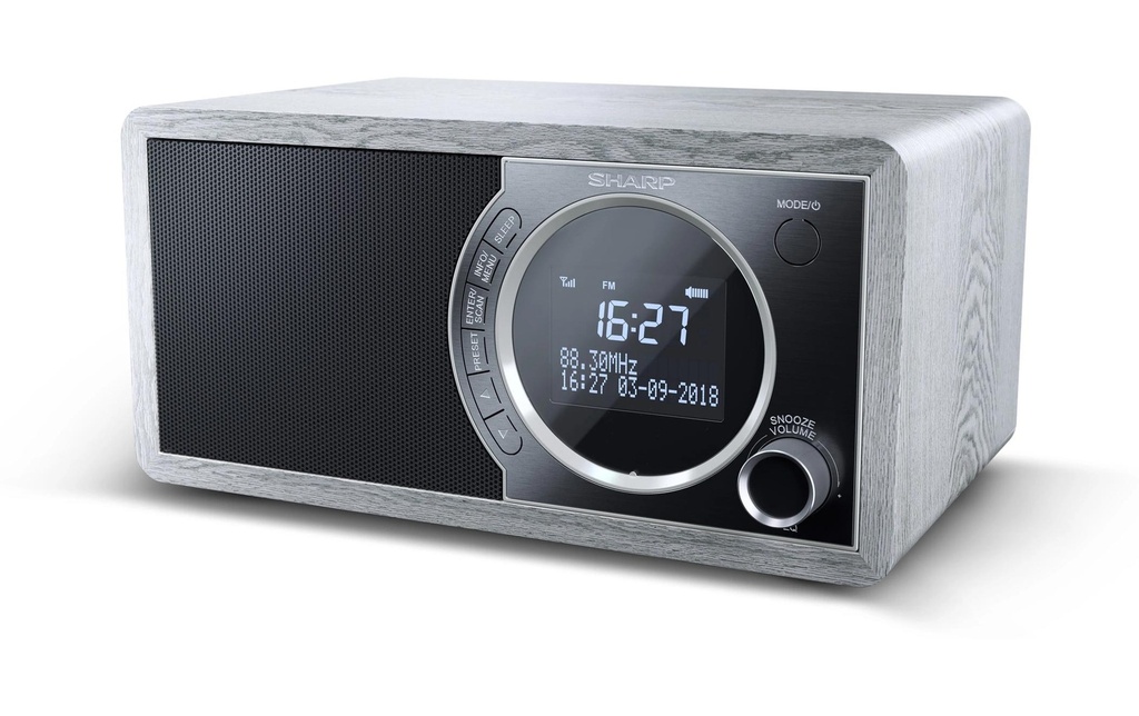 Sharp Radio DAB+ DR-450 Gris
