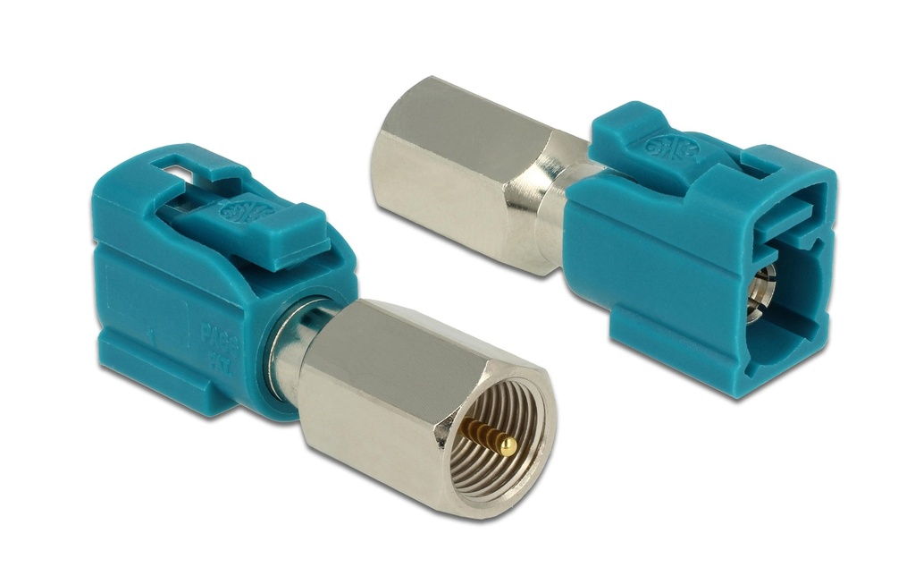 Delock Adaptateur d’antenne FAKRA Z Douille (f) - FME Connecteur (m)