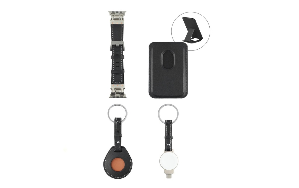 4smarts Style Zubehör-Set 4-teilig Noir