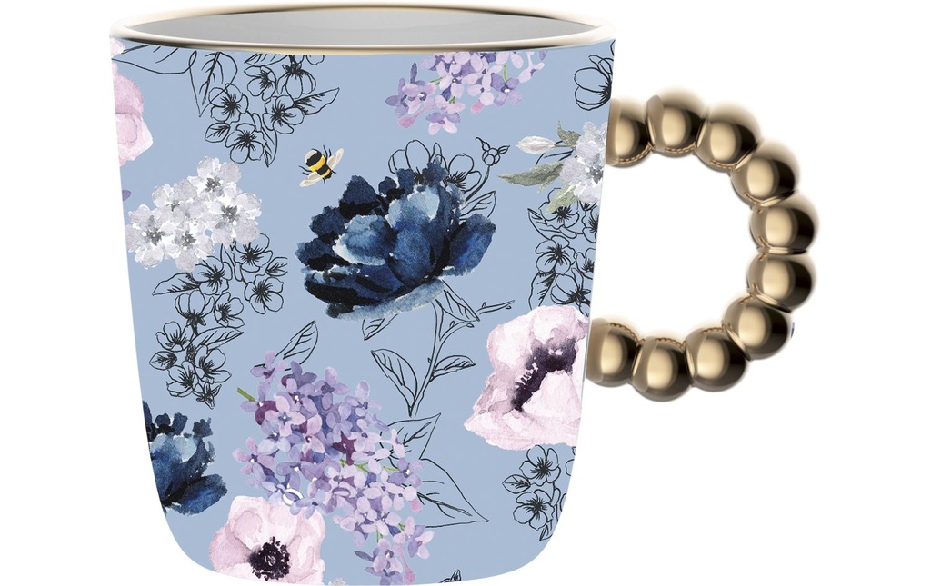 Bialetti Tasse universelle Bridgerton 330 ml, 1 Pièce/s, Multicolore