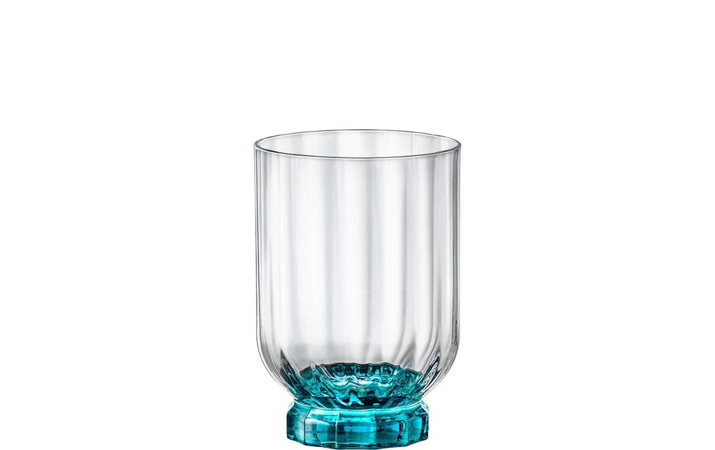 Bormioli Rocco Verre à whisky Florian 375 ml, 6 Pièce/s, Bleu