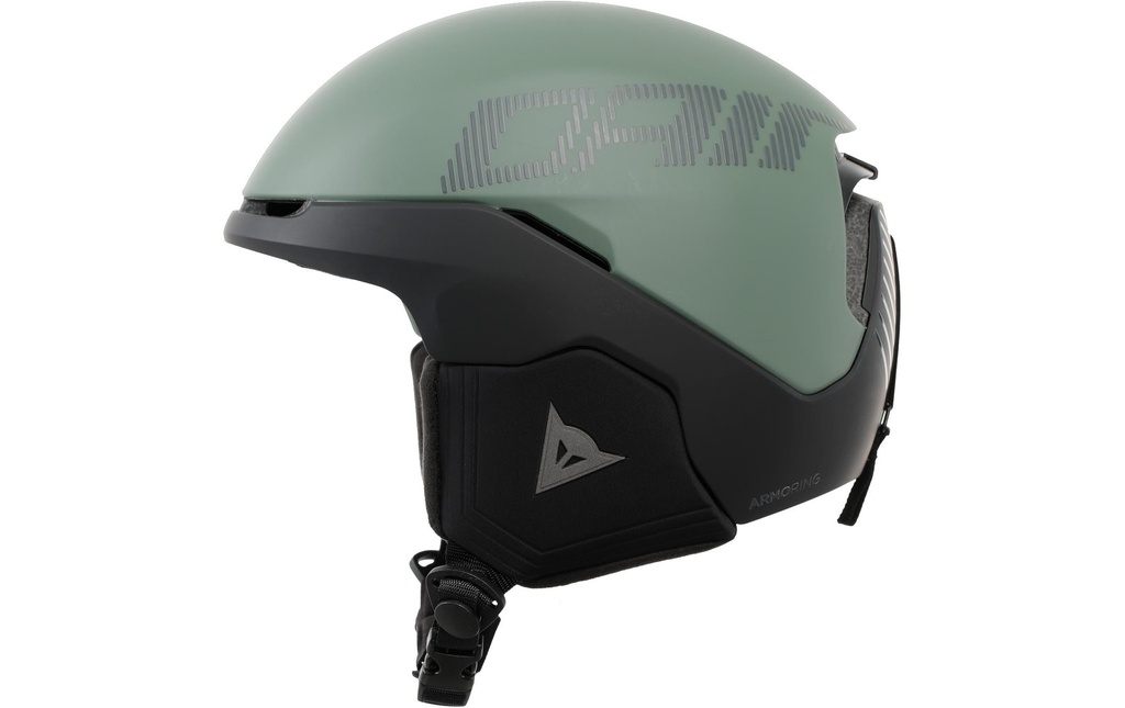 DAINESE Casque de ski Nucleo MIPS Green-four/stretch-limo 55 - 58 cm