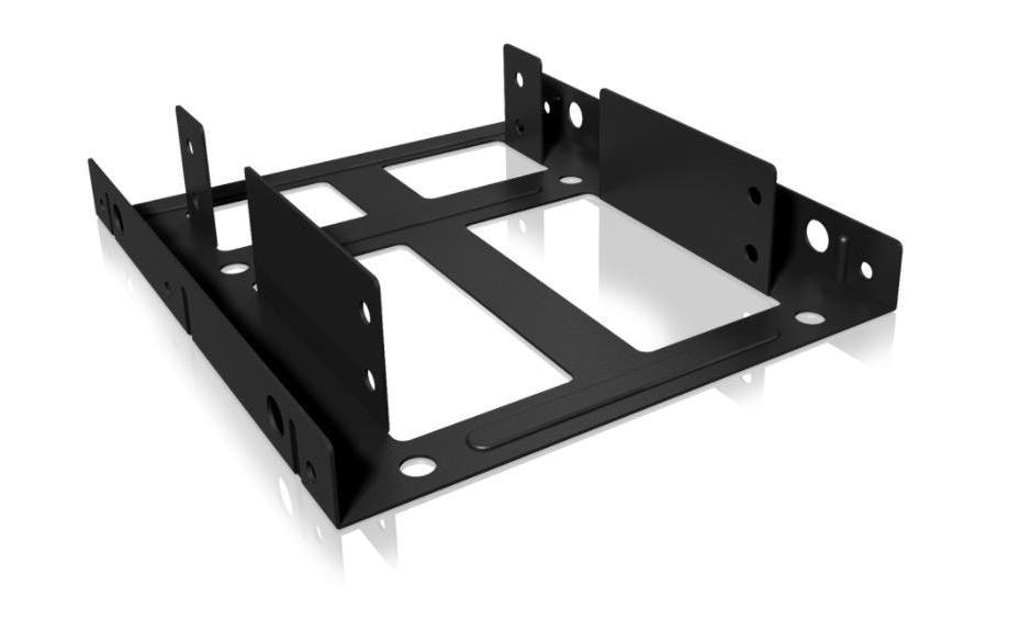 ICY BOX Cadre de montage 3,5” IB-AC643 pour 2x 2x 2.5 HDD/SDD
