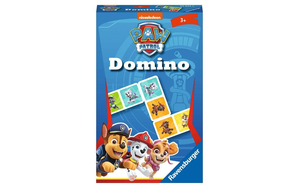 Ravensburger Jeux d’enfant Paw Patrol Domino