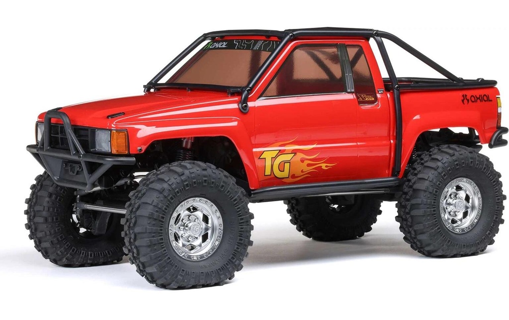 Axial Rock Crawler SCX10 III Toyota SR5 1:10 Rouge
