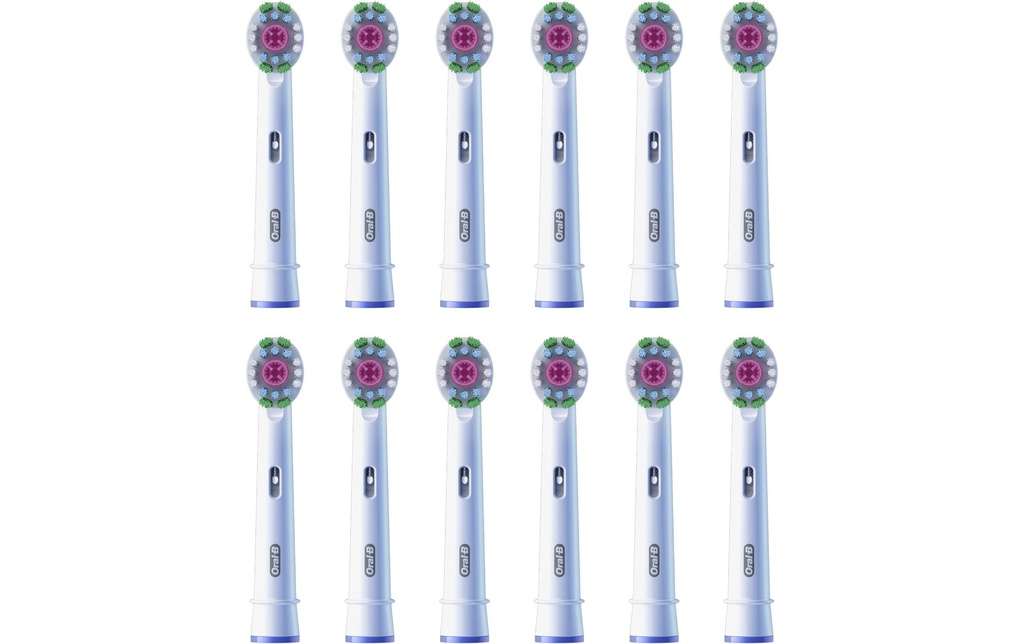 Oral-B Tête de brosse à dents 3D White 12 Pièce/s