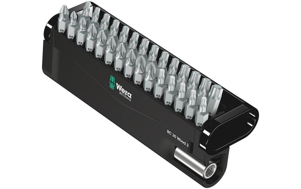 Wera Kits de bits Bit-Check 30 Wood 2 30-teilig