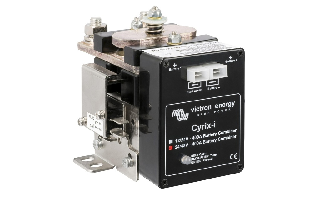 Victron Energy Cyrix-ct Relais de séparation 12/24 V-400A