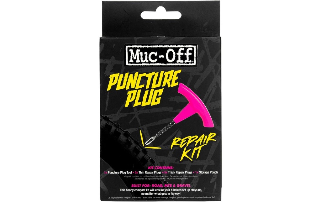 Muc-Off Nécessaire de réparation Tubeless Repair Kit