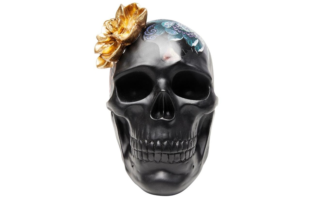 Kare Déco Flower Skull 22 cm