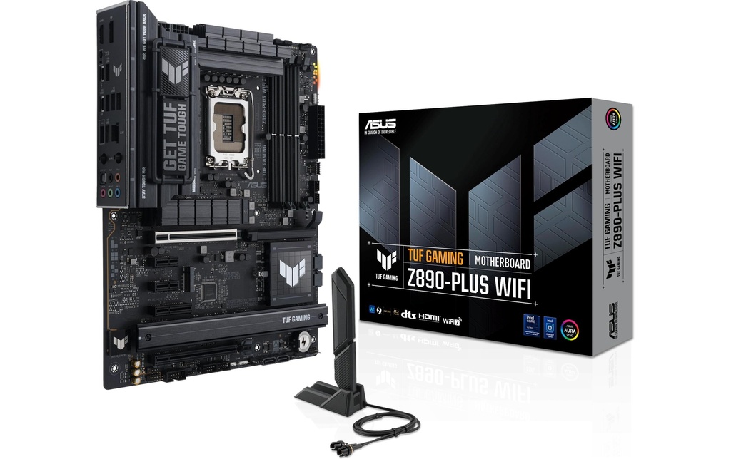 ASUS Carte mère TUF GAMING Z890-PLUS WIFI