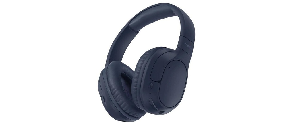 Belkin Casques extra-auriculaires Soundform Surround Bleu