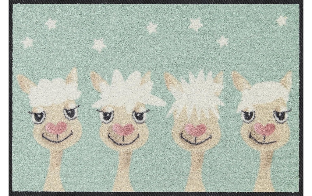 Salonlöwe Tapis de sol Perfect Hair Day 50 cm x 75 cm