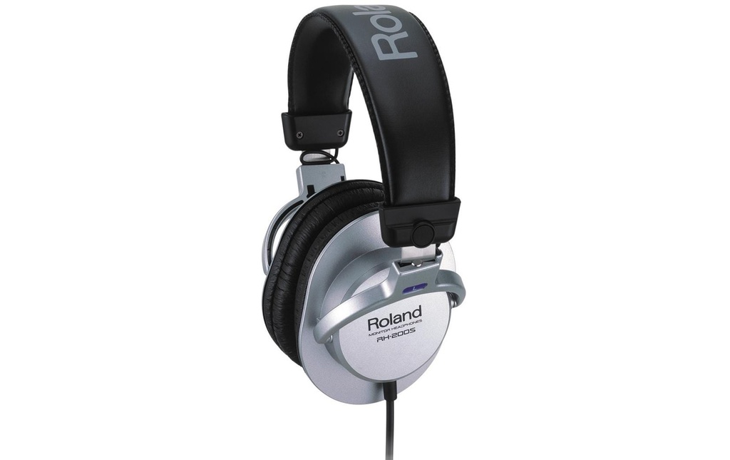 Roland Casques supra-auriculaires RH-200S – Argenté