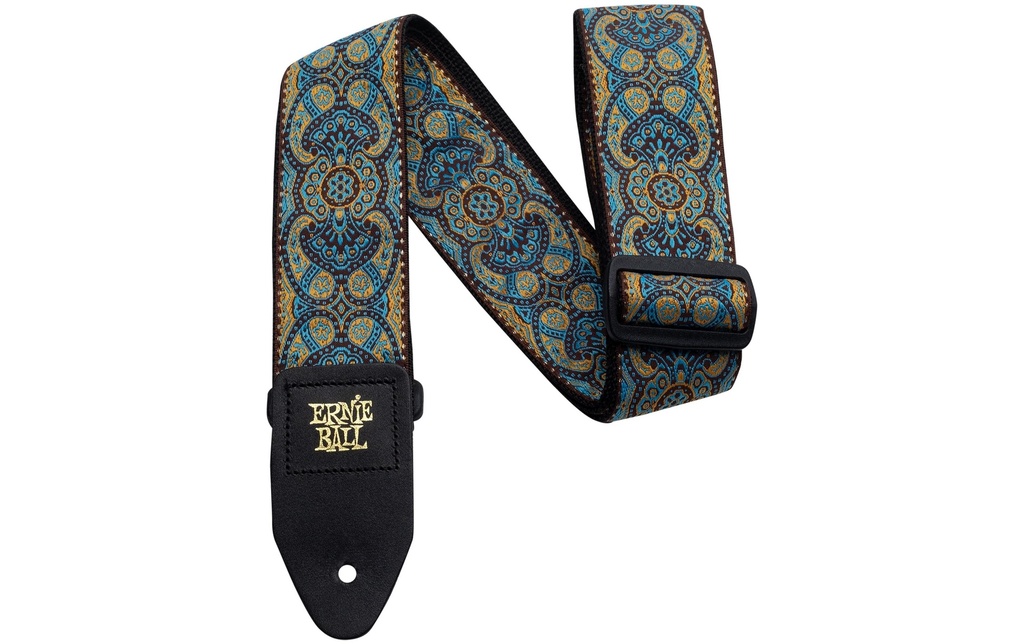 Ernie Ball Sangle de guitare Jacquard Imperial Paisley