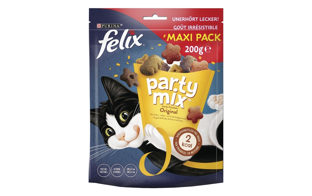 Felix Collation pour chat Party Mix Original, 200 g