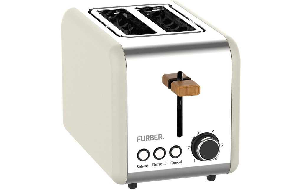 FURBER Grille-pain Hepburn Beige